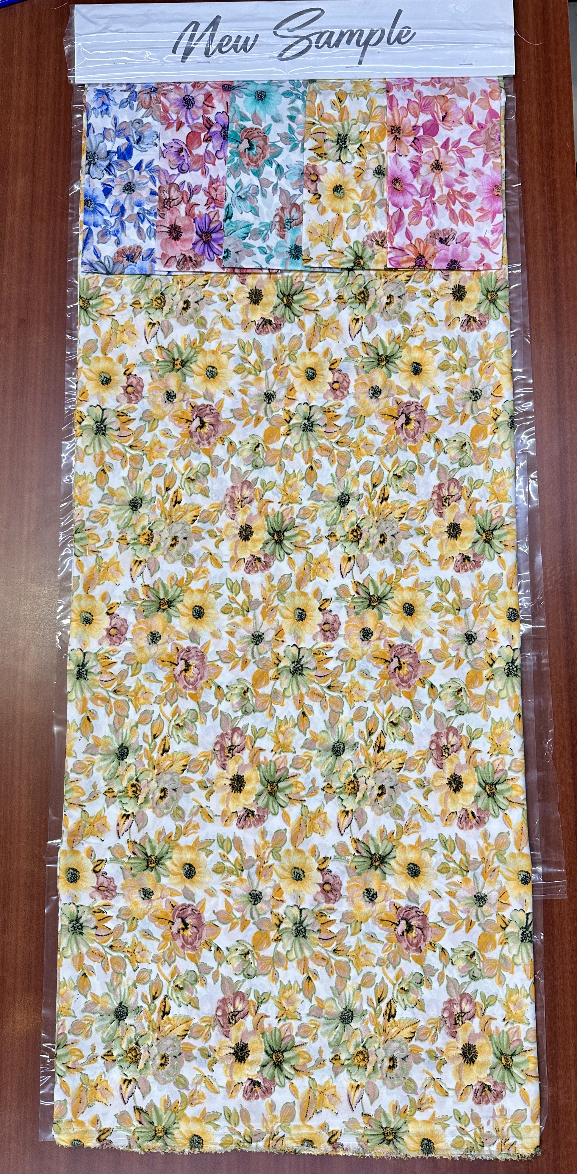 Printed Polyester Fabric - 28